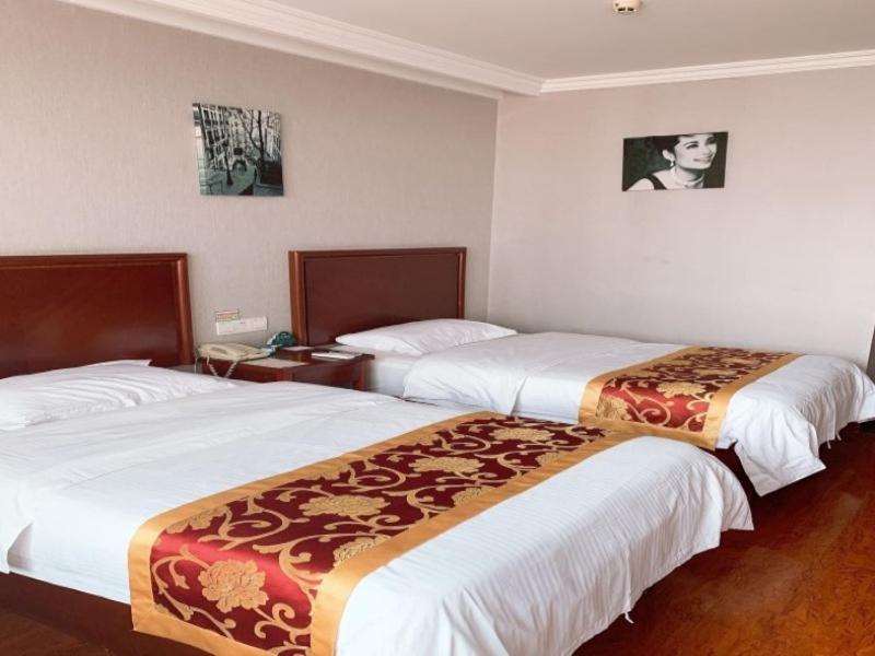 Greentree Inn Jiangsu Wuxi Xibei Town Xingtiandi Shell Hotel Exterior photo