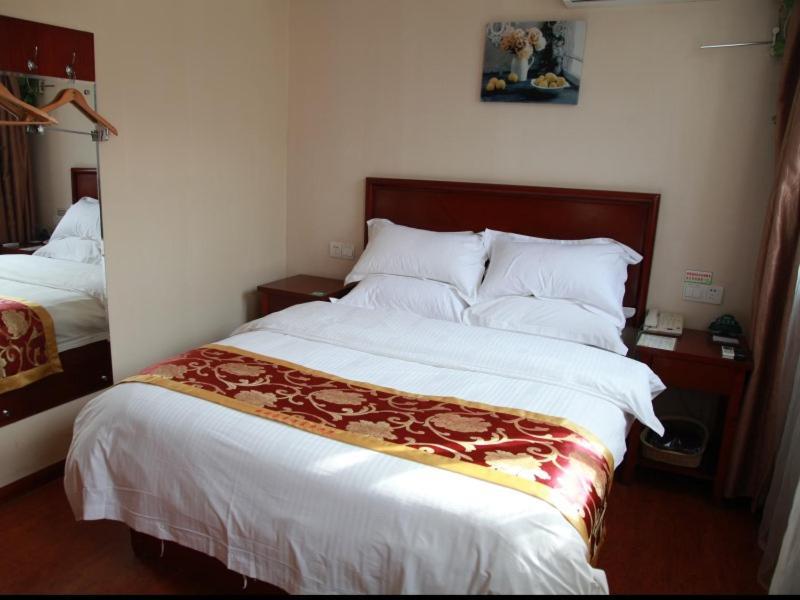 Greentree Inn Jiangsu Wuxi Xibei Town Xingtiandi Shell Hotel Exterior photo