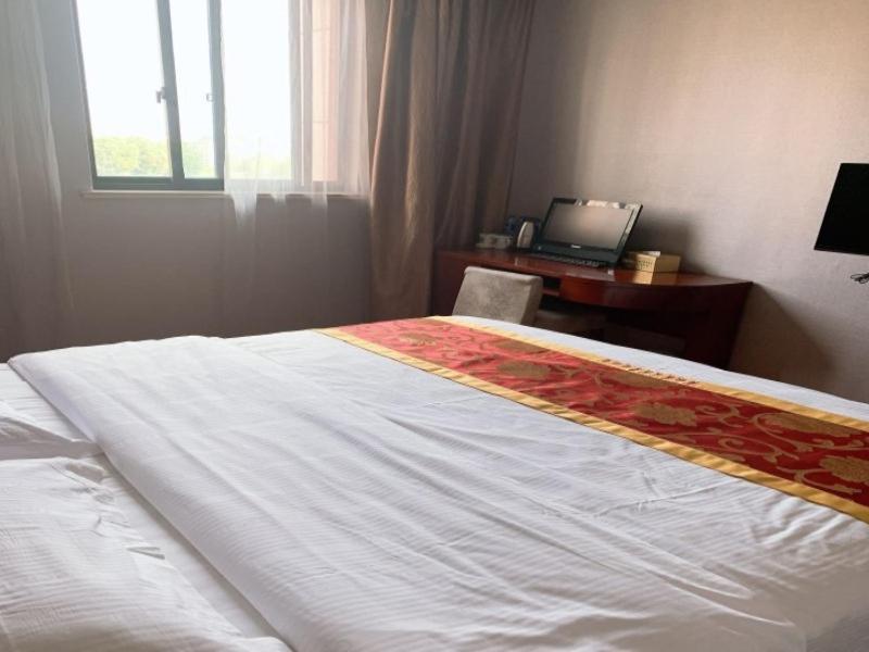 Greentree Inn Jiangsu Wuxi Xibei Town Xingtiandi Shell Hotel Exterior photo