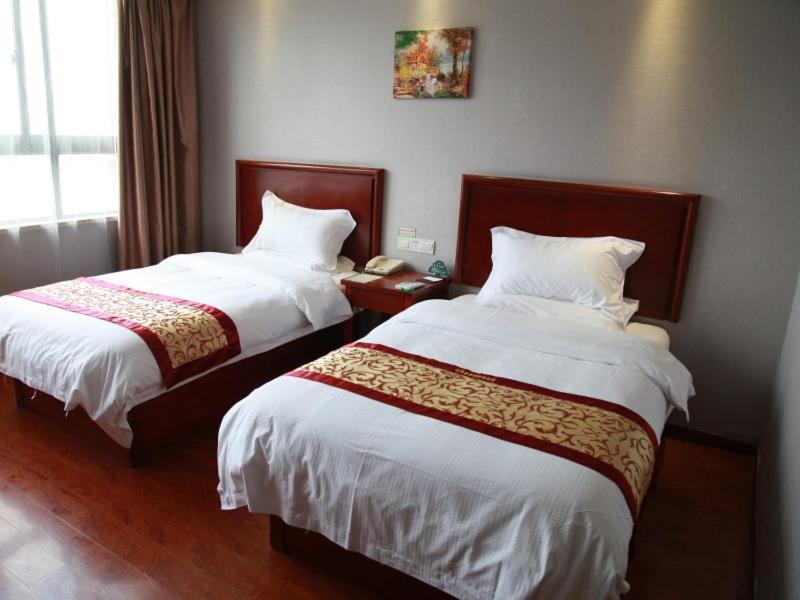 Greentree Inn Jiangsu Wuxi Xibei Town Xingtiandi Shell Hotel Exterior photo