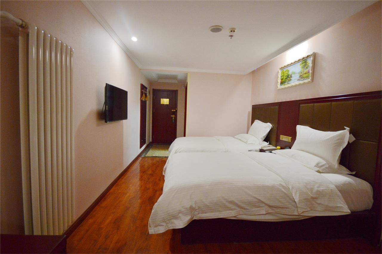 Greentree Inn Jiangsu Wuxi Xibei Town Xingtiandi Shell Hotel Exterior photo