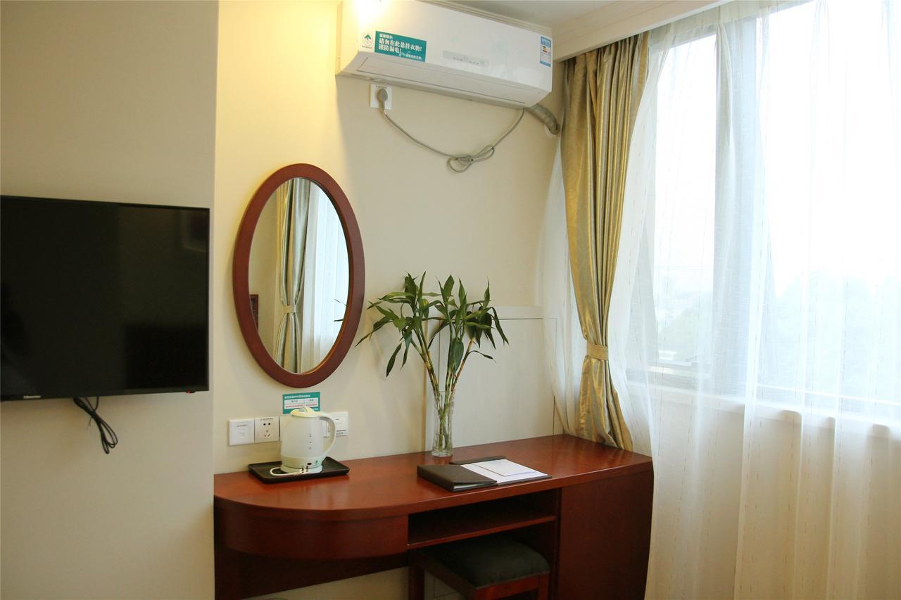 Greentree Inn Jiangsu Wuxi Xibei Town Xingtiandi Shell Hotel Exterior photo