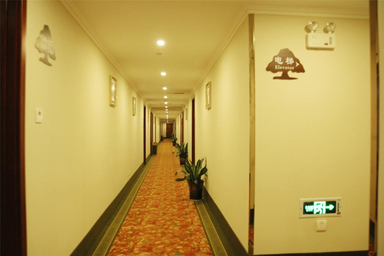 Greentree Inn Jiangsu Wuxi Xibei Town Xingtiandi Shell Hotel Exterior photo