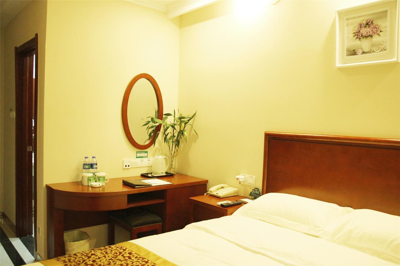 Greentree Inn Jiangsu Wuxi Xibei Town Xingtiandi Shell Hotel Exterior photo