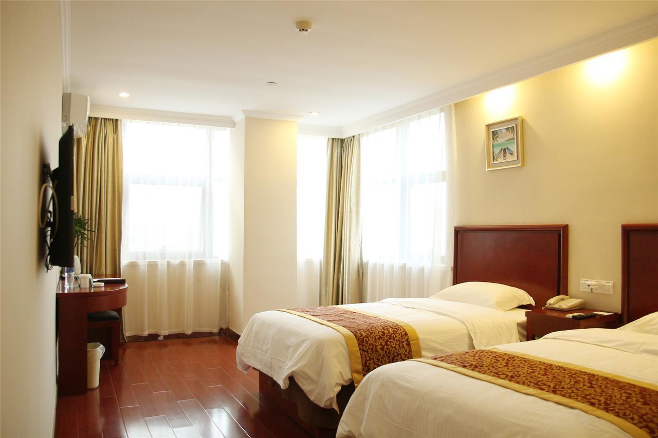 Greentree Inn Jiangsu Wuxi Xibei Town Xingtiandi Shell Hotel Exterior photo