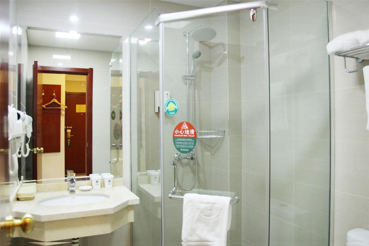 Greentree Inn Jiangsu Wuxi Xibei Town Xingtiandi Shell Hotel Exterior photo
